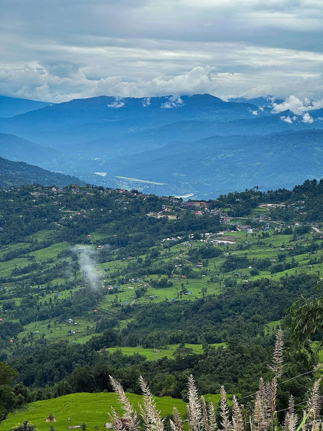 Sankhuwasabha, Nepal - mountain village